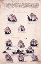 Neue Expedition nach Indien im Jahr 1508, aus 